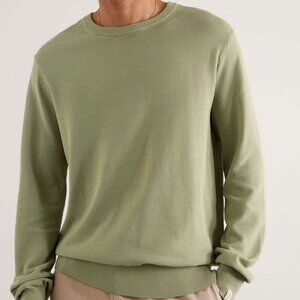 Rag & Bone Nolan Cotton Crewneck Sweater